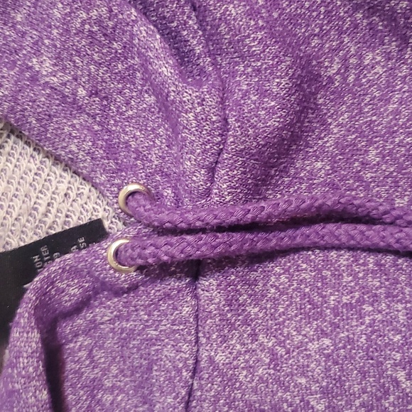 Rue 21 Womens Purple Hoodie - Picture 4 of 4